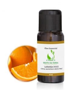 Óleo Cítrico Laranja Doce Broto da Terra